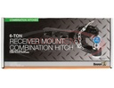 6 Ton Combination Hitch - Pintle Hitch with 2 Inch Ball