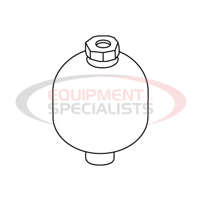 ACCUMULATOR, 0.32L, D-F