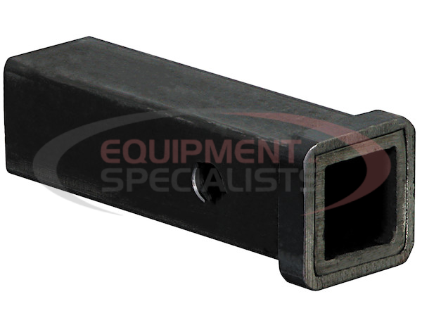 2 Inch Plain Receiver Tube - 8 Inch Shank
