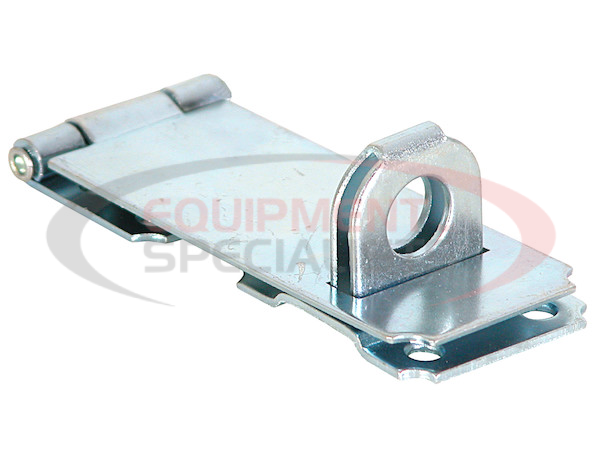 Universal Hinged Security Hasp,1.5"W x 3.47" L