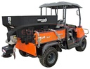 SaltDogg? 0.75 Cubic Yard Electric Black Poly Hopper Spreader