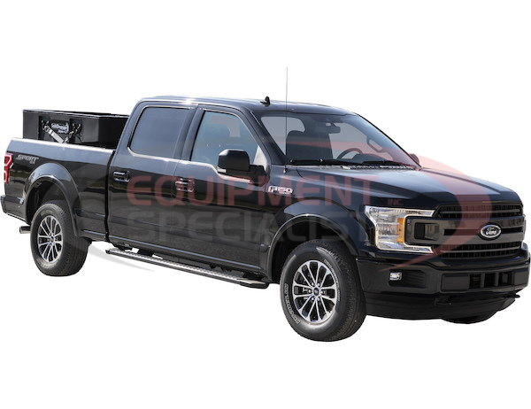 SaltDogg? 1.0 Cubic Yard Electric Black Poly Hopper Spreader