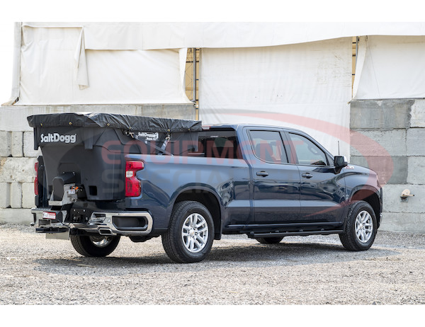 SaltDogg? 1.5 Cubic Yard Electric Poly Hopper Spreader