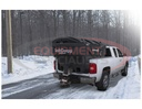 SaltDogg? 2.0 Cubic Yard Electric Black Poly Hopper Spreader