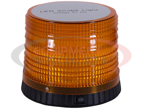 5.5 INCH BY 4.5 INCH BATTERY POWERED LED BEACON