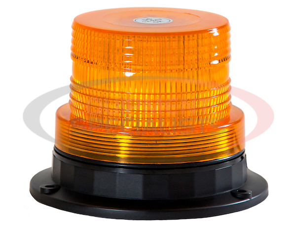 5 INCH BY 4 INCH AMBER LED BEACON LIGHT