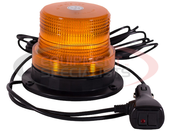 CLASS 1 5 INCH WIDE AMBER LED BEACON
