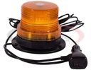 Class 1 5 Inch Wide Amber LED Beacon
