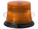 6.5 INCH BY 5 INCH AMBER LED BEACON LIGHT