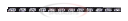 UltraLITE Plus 8 Module Exterior LED Lightbar w/ 2 Universal L-Brackets (7 HOLES) &amp; 14 ft cable - Amber
