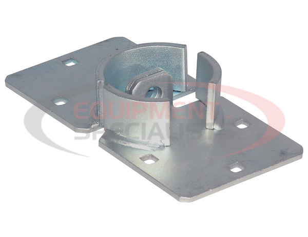 Heavy Duty Zinc Plated Security Hasp for Lock SL100 - 4.5 x 9 Inch