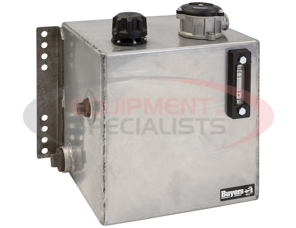 15 Gallon Stainless Steel Bulkhead Hydraulic Reservoir With 10 Micron Filter