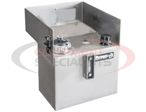 15 Gallon Stainless Steel Hydraulic Reservoir