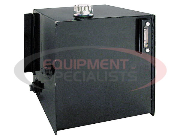 25 Gallon Side Mount Steel Reservoir