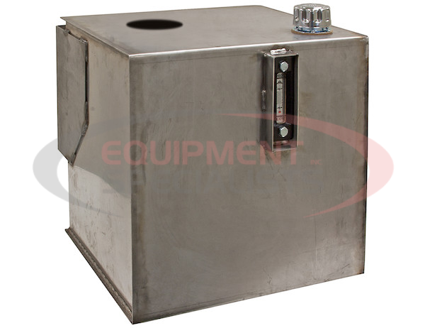30 Gallon Stainless Steel Bulkhead Hydraulic Reservoir With 10 Micron Filter