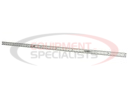 SUPER TRACK KIT- (4) CLEAR ANNODIZED EXTRUDED ALUMINUM RAILS WITH (8) TIE RINGS