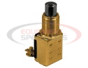 12 Volt Momentary Switch with Vibrator Label