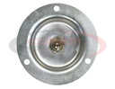 12 Volt Toggle Switch With 2 Blade Terminals and Recessed Panel Mount