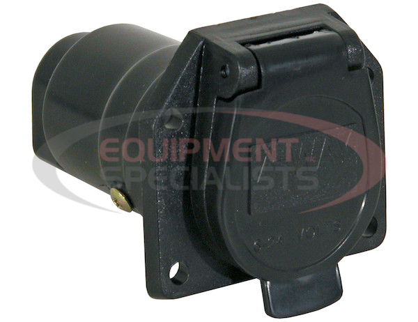 7-Way Plastic Trailer Connector - Truck Side