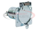 7-Way Stamped Zinc Trailer Connector - Truck Side