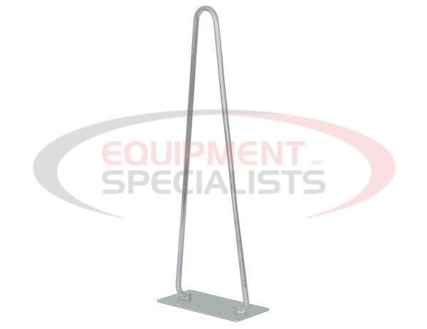 Horizontal Mount Traffic Cone Holders Black Powder Coat