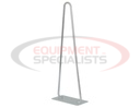Horizontal Mount Traffic Cone Holders Black Powder Coat