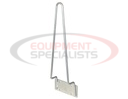 Vertical Mount Traffic Cone Holders Black Powder Coat