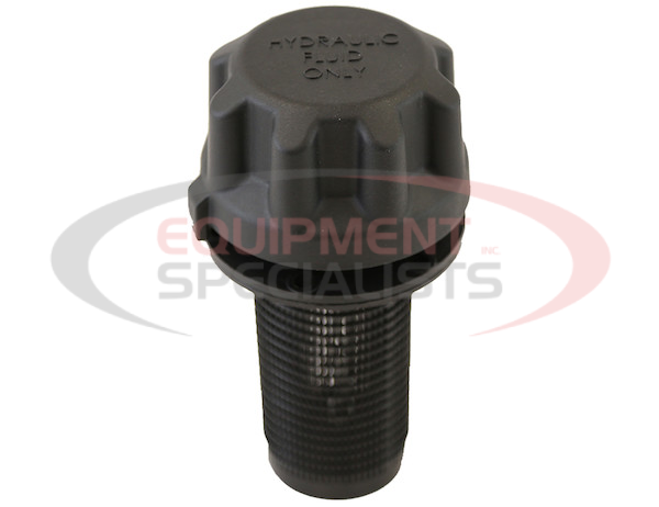 Chrome-Plated Polymer Filler-Strainer Breather Cap Assembly