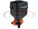 SaltDogg? 4.4 Cubic Foot Black Polymer Electric Tailgate Spreader