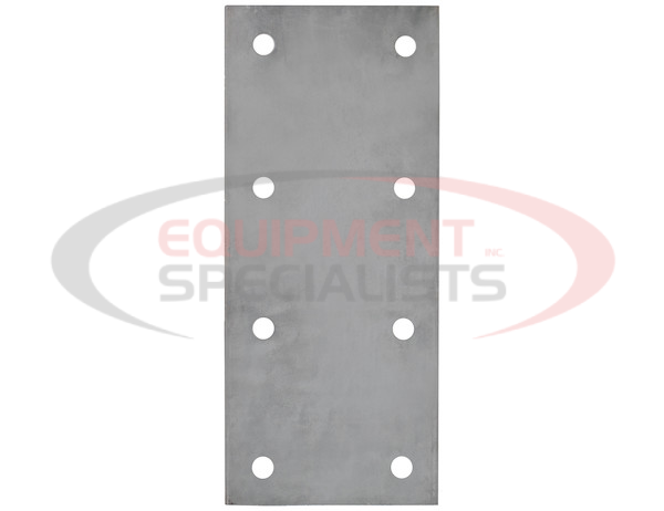 1 INCH THICK TRAILER NOSE PLATE FOR MOUNTING DRAWBAR