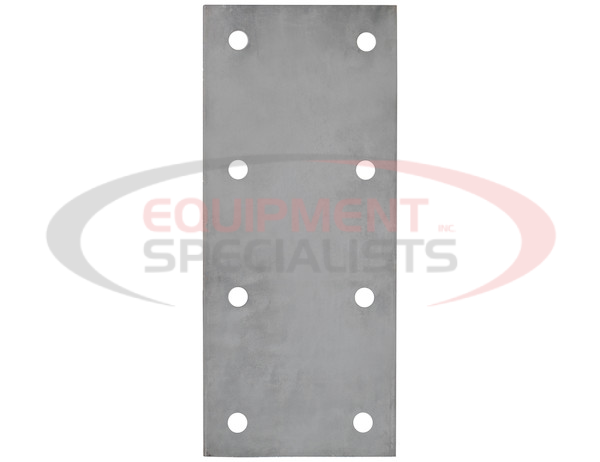 1 Inch Thick Trailer Nose Plate For Mounting Drawbar