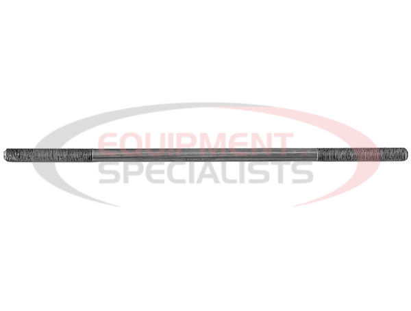 5/8-11 THREAD X 12 INCH BODY TIE DOWN ROD-ZINC