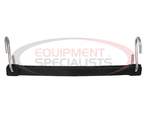 9 Inch Rubber Tarp Strap - 100/Carton