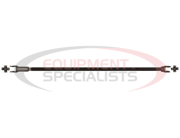 H7 1-1/4 Inch Tubular Shaft Assembly 72 Inch Overall Length