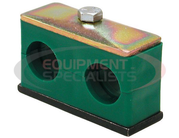 TWIN SERIES CLAMP FOR TUBING 3/4 INCH I.D.