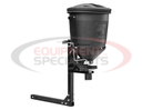 UTV All-Purpose Spreader - 2 Inch Receiver Mount 15 Gallon