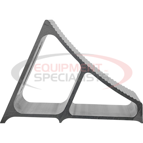 Large Extruded Aluminum Wheel Chock 7x10.75x7.8 Inch