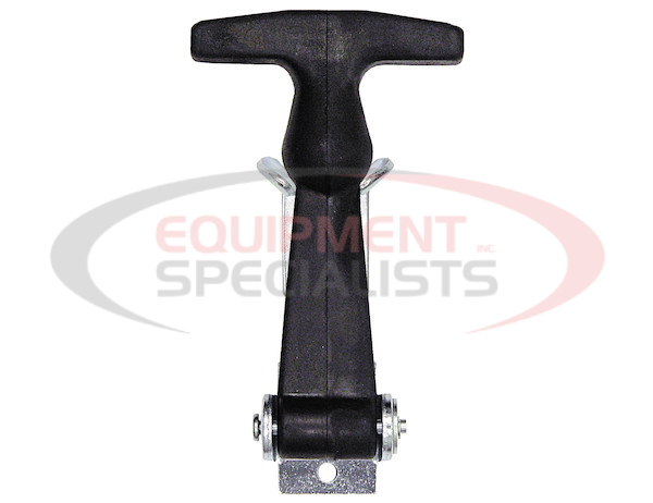 4-7/8 Inch Easy Grip Rubber Hood Catch With A-Bracket