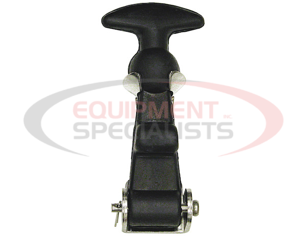 Rubber Hood Catch with Stainless Steel Hardware