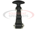 Rubber Hood Catch with Stainless Steel Hardware