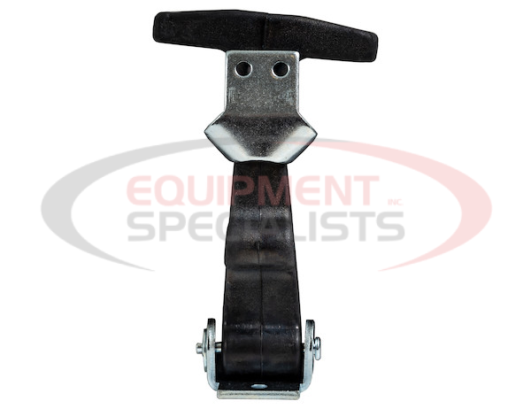 4-7/8 Inch Easy Grip Rubber Hood Catch With U-Bracket