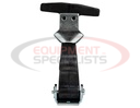 4-7/8 Inch Easy Grip Rubber Hood Catch With U-Bracket