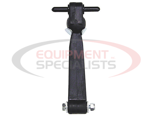7-7/8 Inch Heavy-Duty Rubber Hood Catch - Includes Brackets and Pin-With Bumper