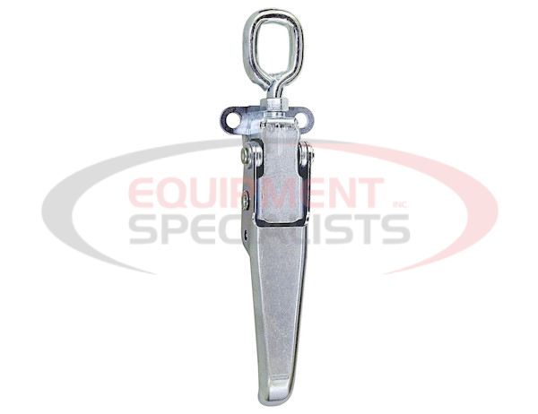 Heavy Duty Adjustable Draw Latch - Zinc Plated