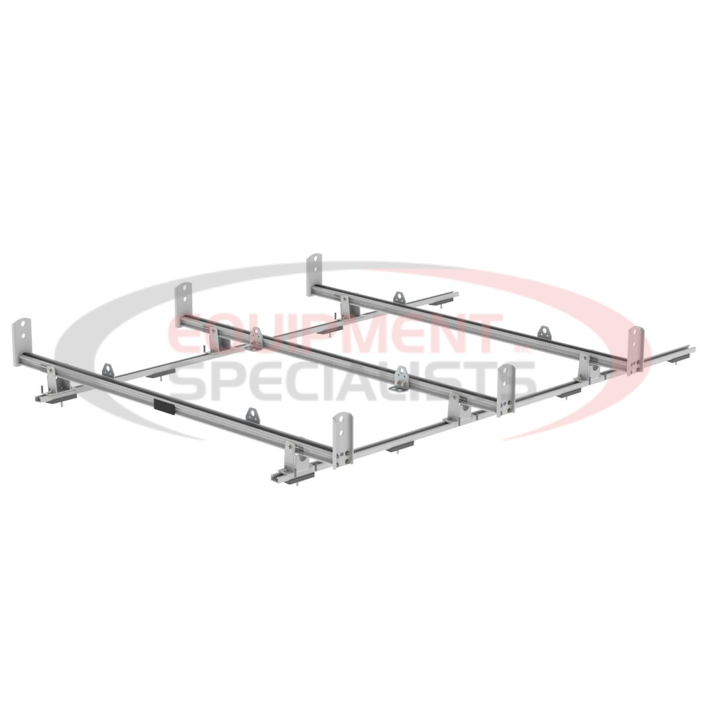 Cargo Rack, Aluminum, 3 Bar, Ford Transit 148" Wheelbase