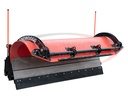 SnowDogg? SuperFlex? Municipal Snow Plow - 11 Foot Blade, Standard A-frame