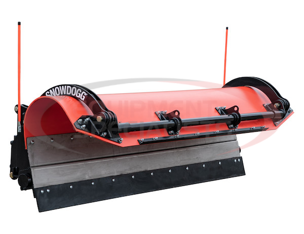 SnowDogg? SuperFlex? Municipal Snow Plow - 12 Foot Blade, Standard A-frame