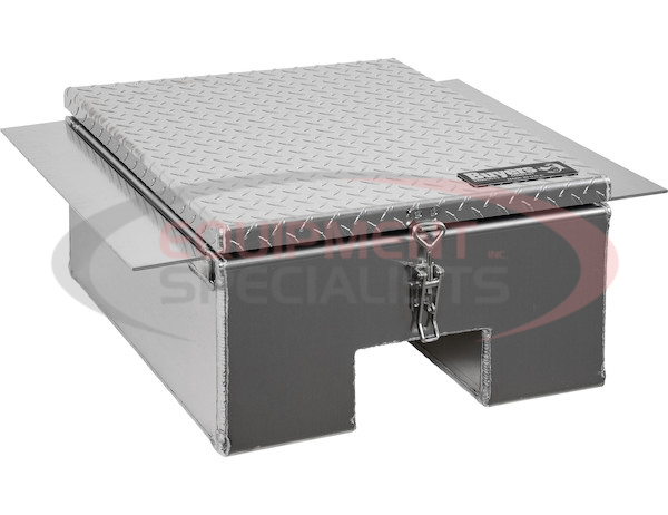 9x24x22 Inch Diamond Tread Aluminum In-Frame Truck Tool Box