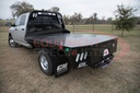LENGTH 9'4&quot;, HEADACHE RACK Steel Tube DECK 1/8&quot; Treadplate FRAME RAILS 4&quot; Structural Channel Steel CROSSMEMBERS 3&quot; x 3/16&quot; Channel REAR SKIRT Solid One Piece with Tapered Corners GN HITCH 30K B&amp;W Hitch with Welded Ball BP HITCH 18,500 lb. B&amp;W Hitch with Receiver Tube FUEL FILL Angled 12V TRAILER PLUG 12V Round 7 Pin in GN Box, Round 7 Pin/4 Way Flat on Rear REAR LIGHTING Clear LED Oval LIGHT BOX (REAR SKIRT) Steel MARKER LIGHTING Bullet DOT Approved LED