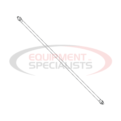 HOSE, 3/8&quot; X 92.5&quot;, 1/4&quot;MP X 3/8&quot;MOR